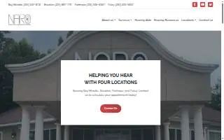 Naro Audiology & Hearing Solutions, LLC website
