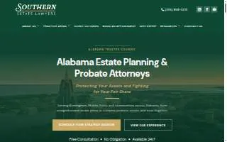 Southern Estate Lawyers of Foley website