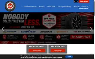 Sweat Tire & Automotive - Foley West website