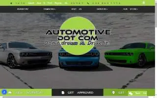 Automotive Dot Com website