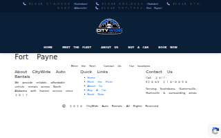 Citywide Auto Rentals