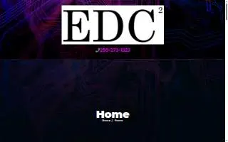 EDC Squared website