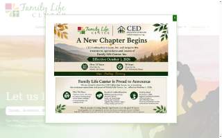 Family Life Center - Fort Payne Office website