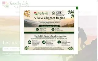Family Life Center - Fort Payne Office website
