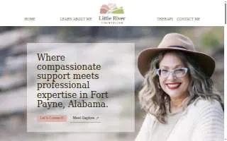 Little River Counseling, LLC website