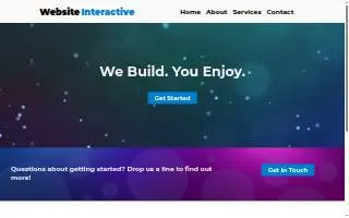 Website Interactive of Fort Payne website