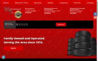 Westmoreland Tire Co Inc