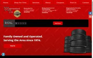 Westmoreland Tire Co Inc website