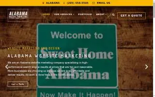 Alabama Website Marketing website