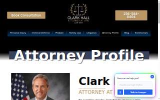 Clark Hall, Attorney at Law