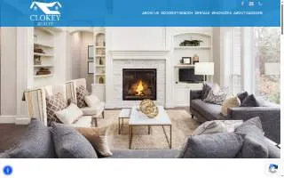 Clokey Realty website
