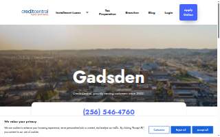 Credit Central of Gadsden