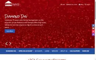 Credit Union of Gadsden website