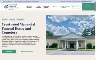 Crestwood Memorial Cemetery & Funeral Home
