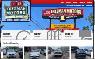 H M Freeman Motors