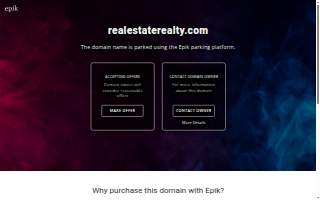 Real Estate Rentals