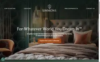 Simmons Auto Body & Paint website