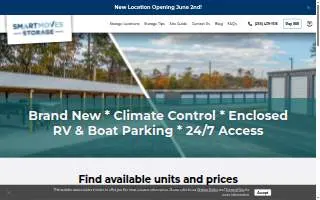 Smart Moves Storage website
