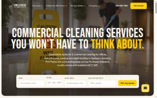 Sweepers Office Cleaning