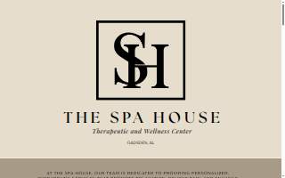 The Spa House in Gadsden