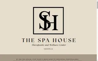 The Spa House in Gadsden website