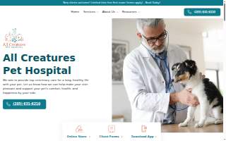 All Creatures Pet Hospital