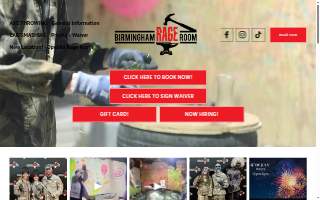 Birmingham Rage Room