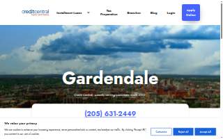 Credit Central of Gardendale