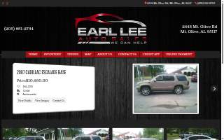 Earl Lee Auto Sales LLC