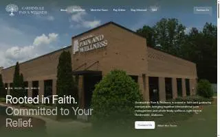 Gardendale Pain & Wellness website