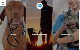 Gardendale Pet Clinic website