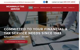McAnnally Tax Services Inc.