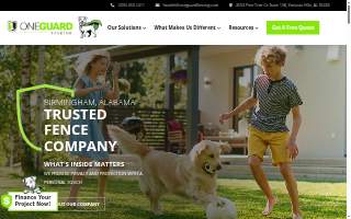 OneGuard Fencing of Mountain Brook