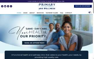 Primary Hydration and Wellness