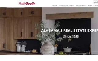 RealtySouth of Gardendale website