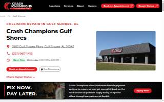 Crash Champions Collision Repair Gulf Shores