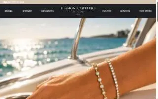 Diamond Jewelers of Gulf Shores website