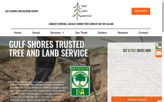 Gulf Land & Tree
