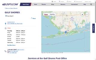 Gulf Shores Post Office