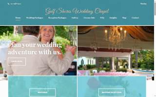 Gulf Shores Wedding Chapel