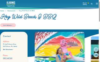 Hog Wild Beach & BBQ