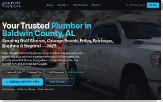 Onyx Professional Plumbing