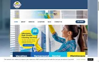 Premier Gulf Shores Cleaning website