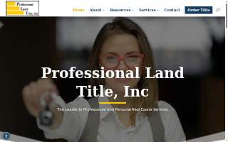 Professional Land Title Inc