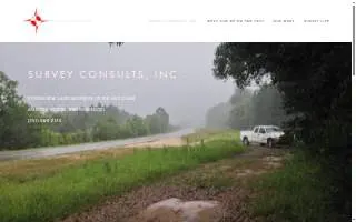 Survey Consults, Inc. website