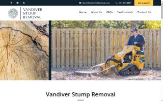 Vandiver Stump Removal