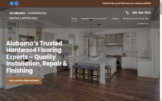 Alabama Hardwood Installation Inc