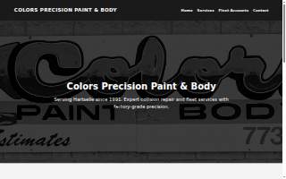 Colors Precision Paint & Body