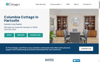 Columbia Cottage Hartselle