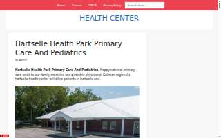 Hartselle Health Park Primary Care and Pediatrics